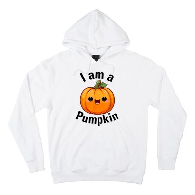 I Am A Pumpkin With Cute Little Pumpkin Hoodie