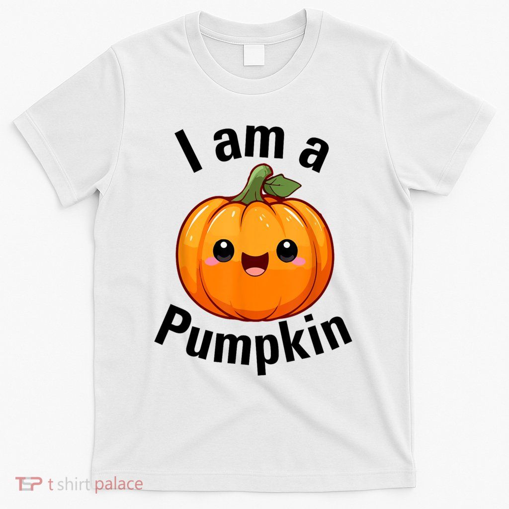 I Am A Pumpkin With Cute Little Pumpkin T-Shirt