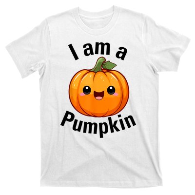 I Am A Pumpkin With Cute Little Pumpkin T-Shirt