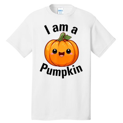 I Am A Pumpkin With Cute Little Pumpkin Tall T-Shirt