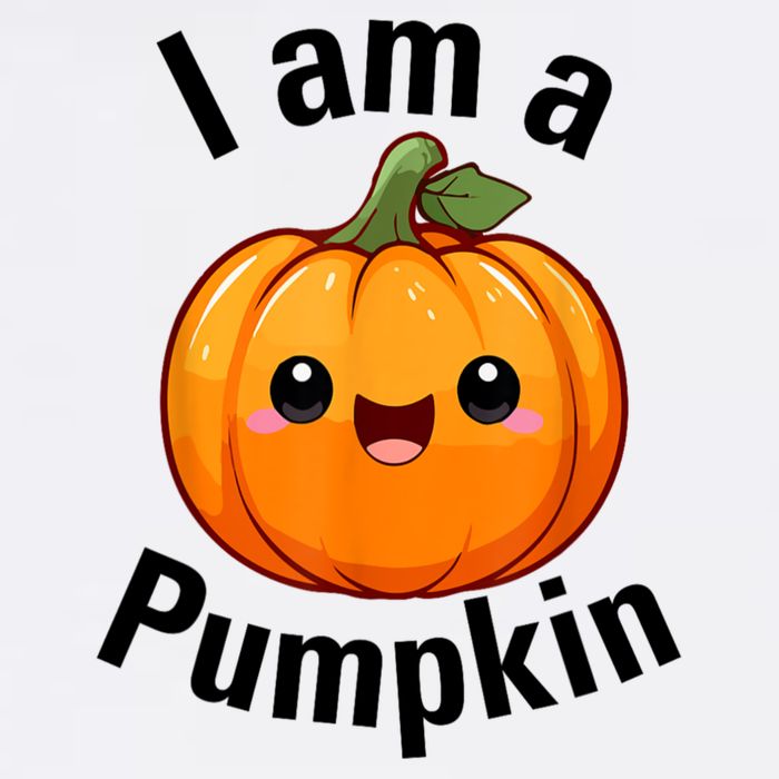 I Am A Pumpkin With Cute Little Pumpkin Sustainable Bucket Hat