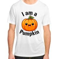 I Am A Pumpkin With Cute Little Pumpkin Adult ChromaSoft Performance T-Shirt