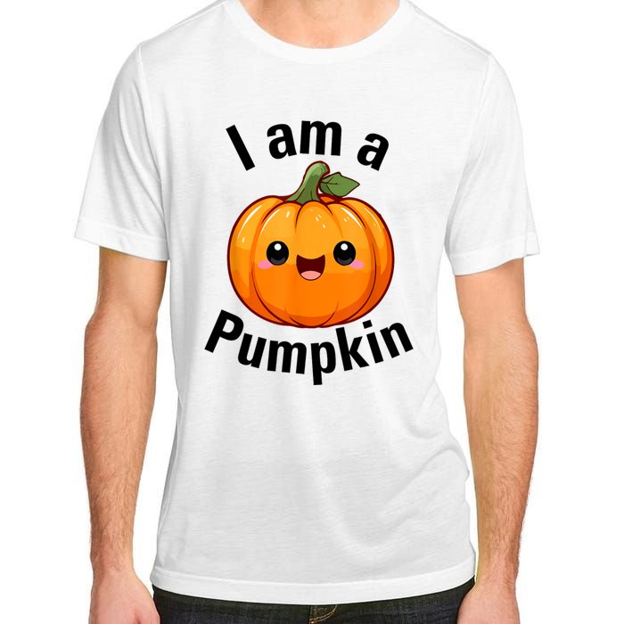 I Am A Pumpkin With Cute Little Pumpkin Adult ChromaSoft Performance T-Shirt