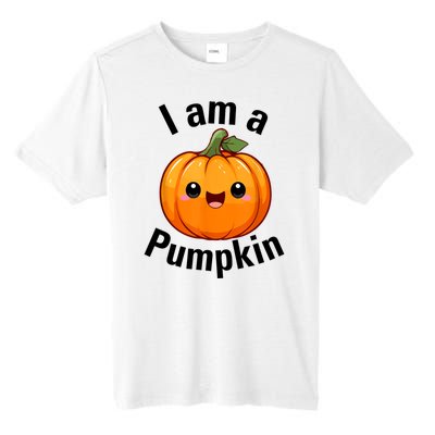 I Am A Pumpkin With Cute Little Pumpkin Tall Fusion ChromaSoft Performance T-Shirt