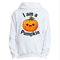 I Am A Pumpkin With Cute Little Pumpkin Urban Pullover Hoodie