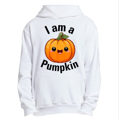 I Am A Pumpkin With Cute Little Pumpkin Urban Pullover Hoodie