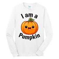 I Am A Pumpkin With Cute Little Pumpkin Tall Long Sleeve T-Shirt