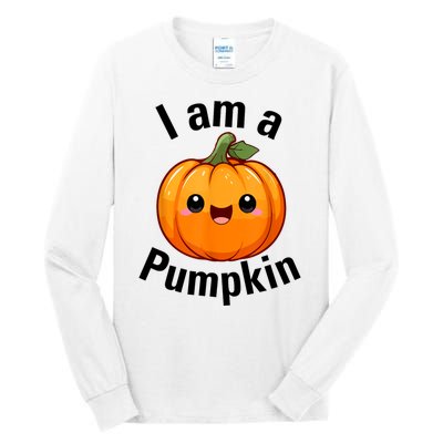 I Am A Pumpkin With Cute Little Pumpkin Tall Long Sleeve T-Shirt