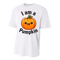 I Am A Pumpkin With Cute Little Pumpkin Performance Sprint T-Shirt