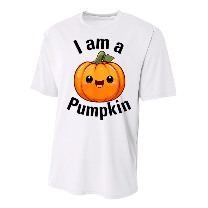 I Am A Pumpkin With Cute Little Pumpkin Performance Sprint T-Shirt