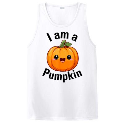 I Am A Pumpkin With Cute Little Pumpkin PosiCharge Competitor Tank