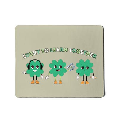 Inclusion And Acceptance St. PatrickS Day Special Education Mousepad