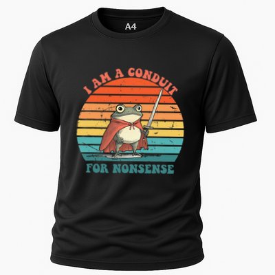 I Am A Conduit For Nonsense Design Gift Performance Shirt