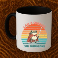 I Am A Conduit For Nonsense Design Gift Mug