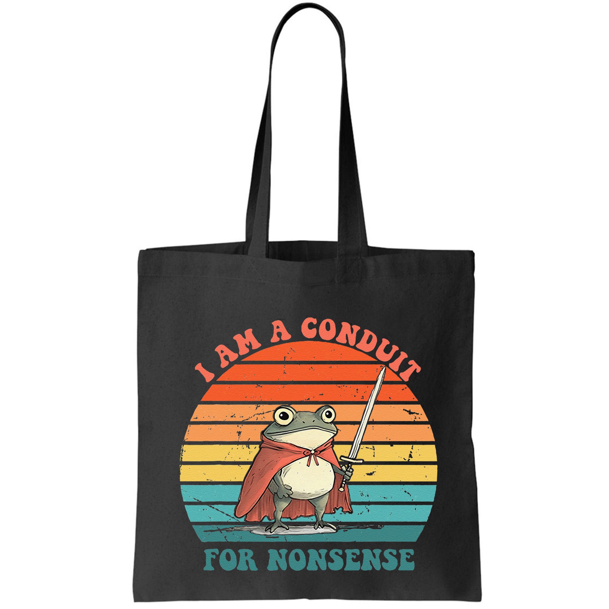 I Am A Conduit For Nonsense Design Gift Bag