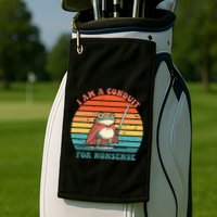 I Am A Conduit For Nonsense Design Gift Golf Towel