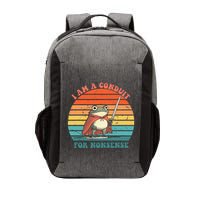 I Am A Conduit For Nonsense Design Gift Vector Backpack