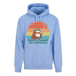 I Am A Conduit For Nonsense Design Gift Unisex Surf Hoodie