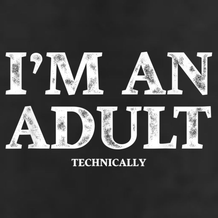 I'm An Adult Technically Funny 18th Birthday Gift 11oz C Handle Ceramic Mug