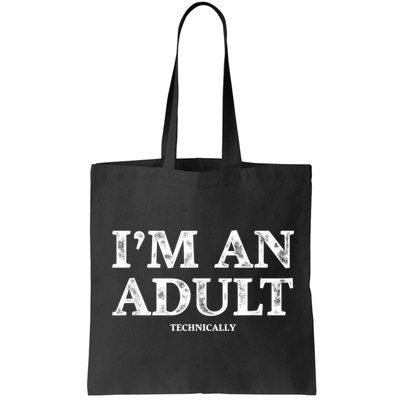 I'm An Adult Technically Funny 18th Birthday Gift Bag