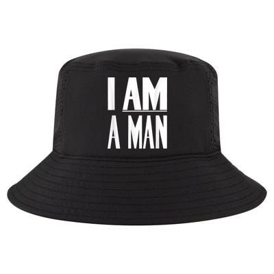 I Am A Man Civil Rights Cool Comfort Performance Bucket Hat