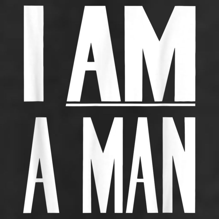 I Am A Man Civil Rights Cool Comfort Performance Bucket Hat
