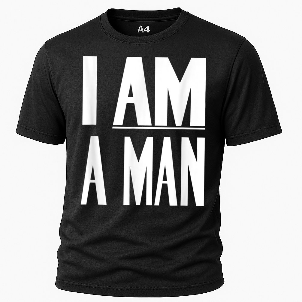 I Am A Man Civil Rights Cooling Performance Crew T-Shirt