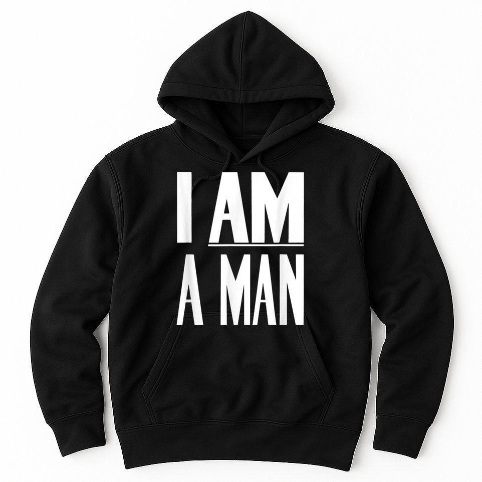 I Am A Man Civil Rights Hoodie