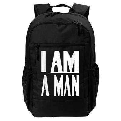 I Am A Man Civil Rights Backpack