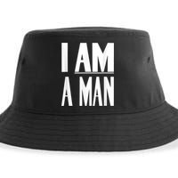 I Am A Man Civil Rights Sustainable Bucket Hat