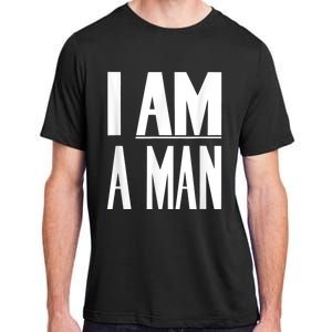 I Am A Man Civil Rights Adult ChromaSoft Performance T-Shirt