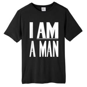 I Am A Man Civil Rights Tall Fusion ChromaSoft Performance T-Shirt