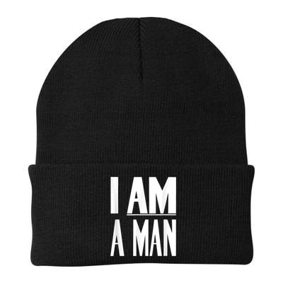 I Am A Man Civil Rights Beanie