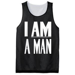 I Am A Man Civil Rights Mesh Reversible Basketball Jersey Tank