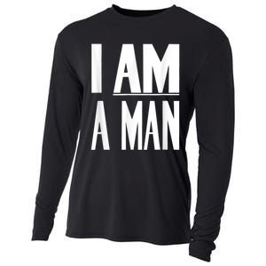 I Am A Man Civil Rights Cooling Performance Long Sleeve Crew