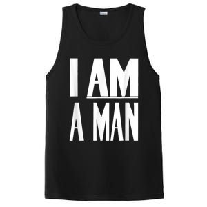 I Am A Man Civil Rights PosiCharge Competitor Tank