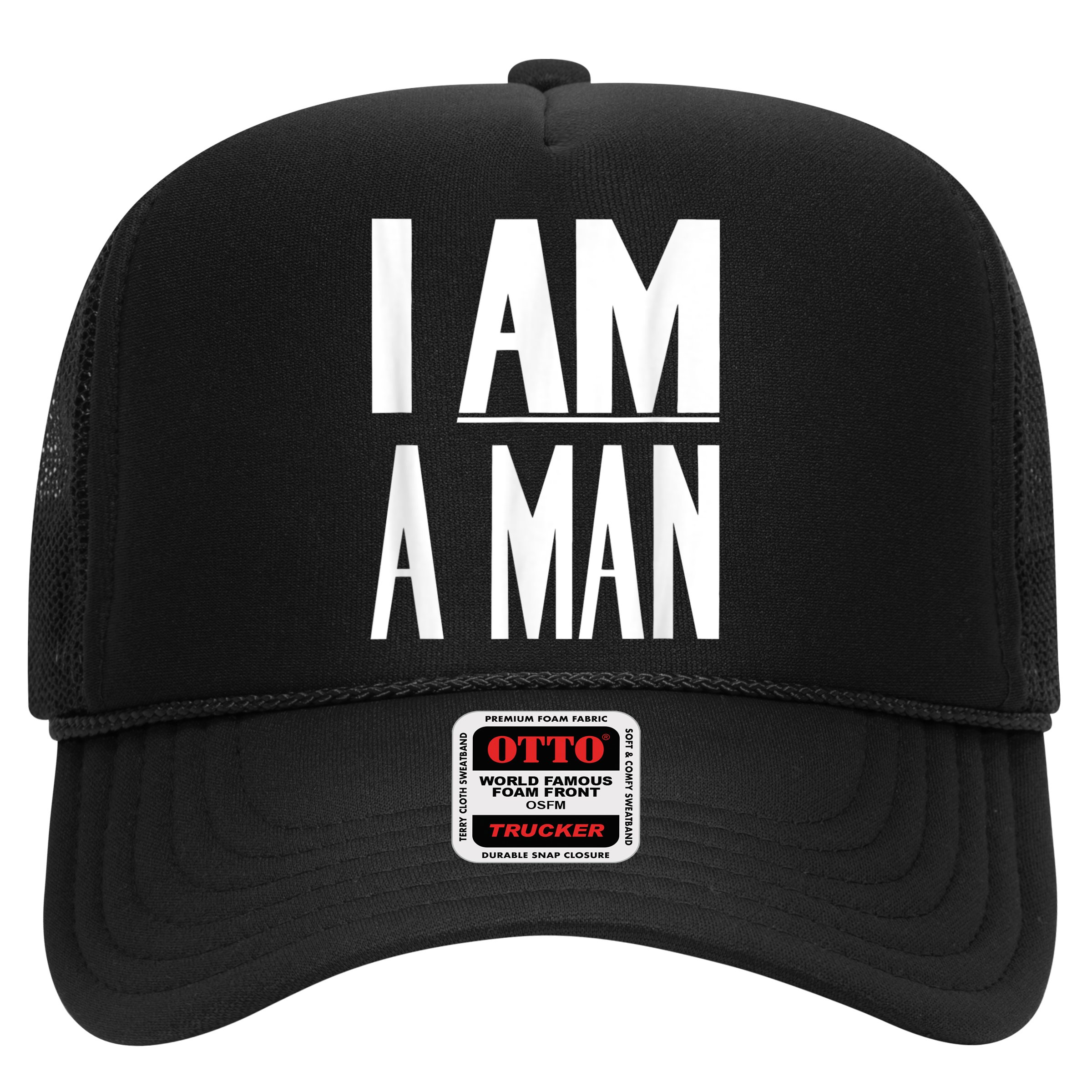I Am A Man Civil Rights Hat