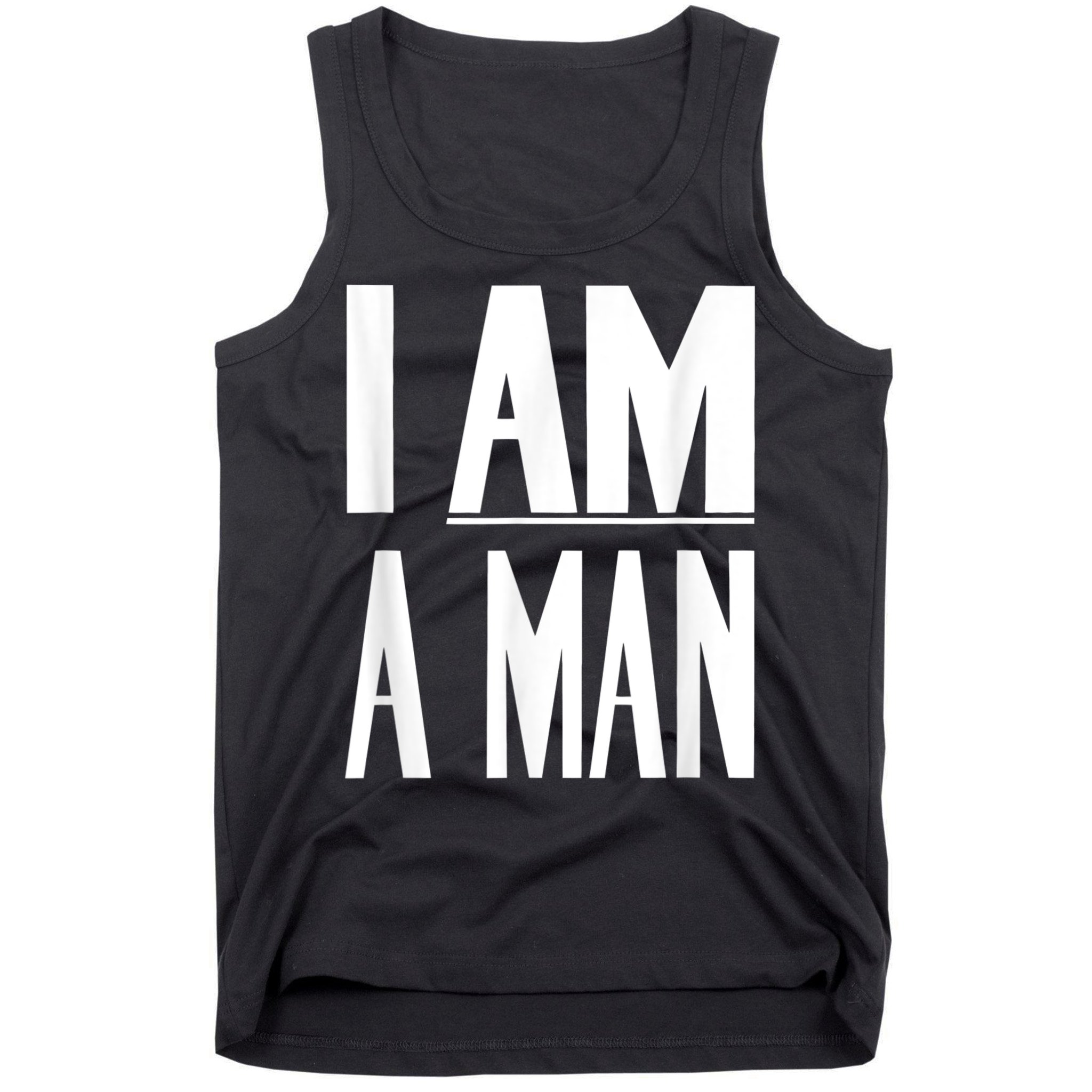 I Am A Man Civil Rights Tank Top