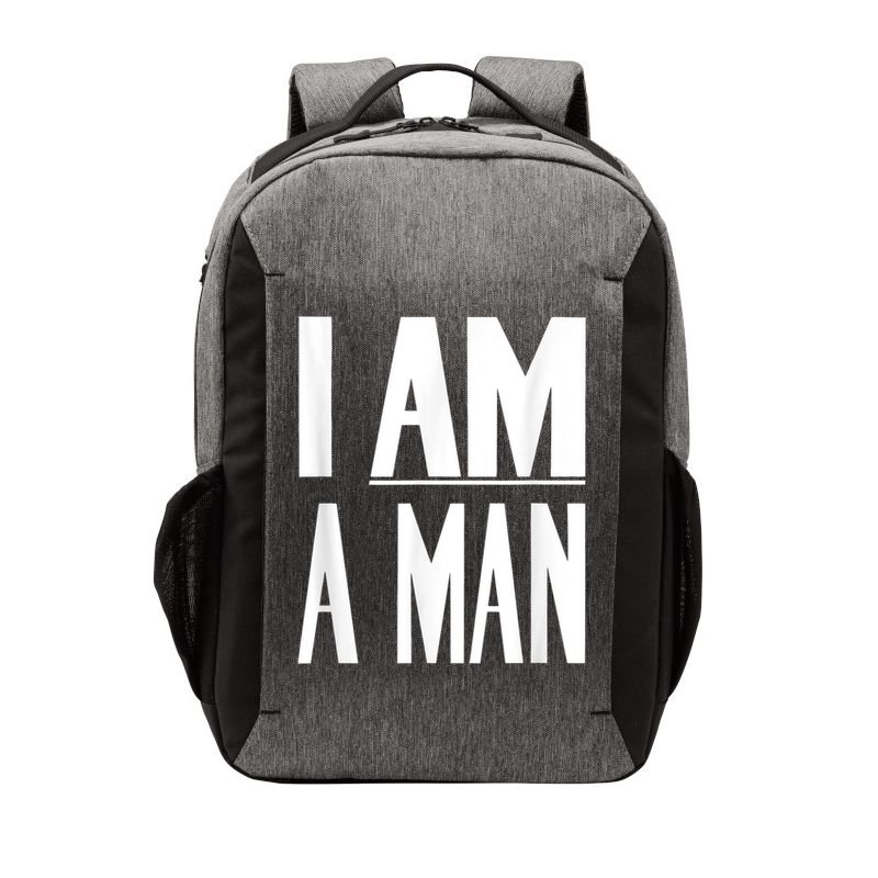 I Am A Man Civil Rights Vector Backpack