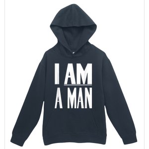 I Am A Man Civil Rights Urban Pullover Hoodie