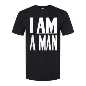 I Am A Man Civil Rights Softstyle CVC T-Shirt