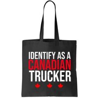 Identify As A Canadian Trucker Leaf Bag