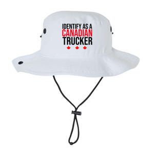 Identify As A Canadian Trucker Leaf Legacy Cool Fit Booney Bucket Hat