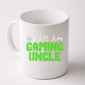 I Am A Gaming Uncle Video Gamer Funny Gift Video Game Uncle Gift Coffee Mug