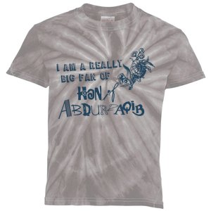 I Am A Really Big Fan Of Hanif Abdurraqib Kids Tie-Dye T-Shirt