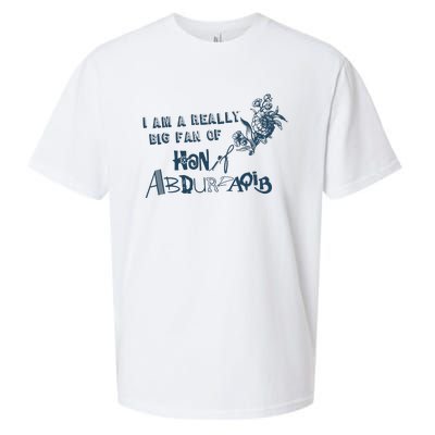 I Am A Really Big Fan Of Hanif Abdurraqib Sueded Cloud Jersey T-Shirt