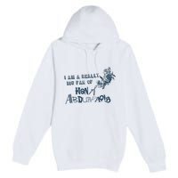 I Am A Really Big Fan Of Hanif Abdurraqib Premium Pullover Hoodie