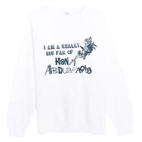 I Am A Really Big Fan Of Hanif Abdurraqib Premium Crewneck Sweatshirt