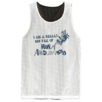 I Am A Really Big Fan Of Hanif Abdurraqib Mesh Reversible Basketball Jersey Tank