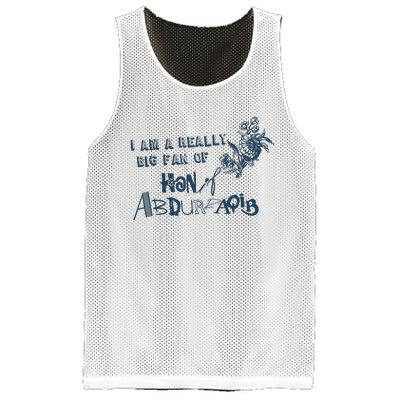 I Am A Really Big Fan Of Hanif Abdurraqib Mesh Reversible Basketball Jersey Tank